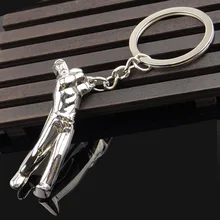 Спортивные сувениры для гольфа, болельщики для гольфа, металлический брелок нового стиля, креативный