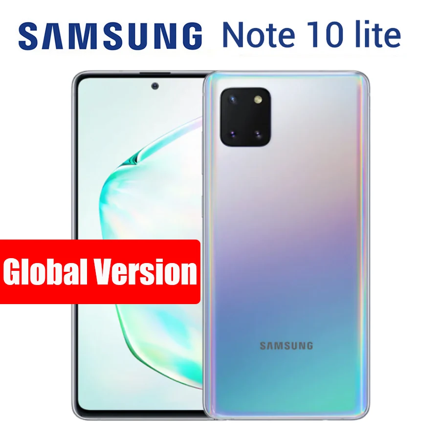Смартфон Samsung Galaxy Note 10 Lite N770F/DS 8 Гб 128 ГБ глобальная версия экран 6 7 дюйма Exynos 9810