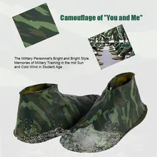 1 пара дождевых чехлов для обуви, водонепроницаемые Нескользящие тапочки, многоразовые уличные принадлежности PI669