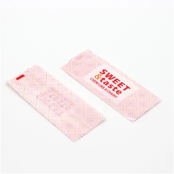 

200Pcs/lot Candy Packaging Wrapper Pink Square Pattern Translucent Homemade Nougat Bag Party Wedding Decoration Sugar Paper