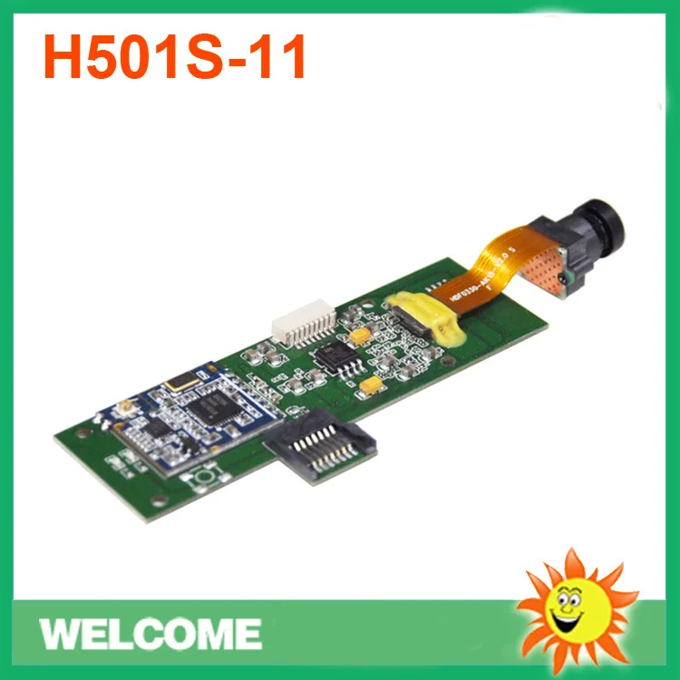 Hubsan H501S Радиоуправляемый Дрон запчасти H501S-11/H501S-S-01 5,8G камера модуль передачи изображения компонент / версия - Цвет: 2016 version
