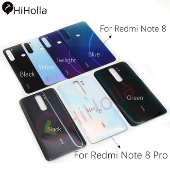 

Back Glass Cover For Xiaomi Redmi Note 8 Pro Battery Cover Note 8T Rear Glass Door Case Panel for Redmi Note 8 T BACK COVER