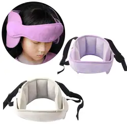 Лента-фиксатор на голову для ребенка, регулируемая Детская безопасность, защита головы сиденья, пояс для сна, Подголовники для путешествий