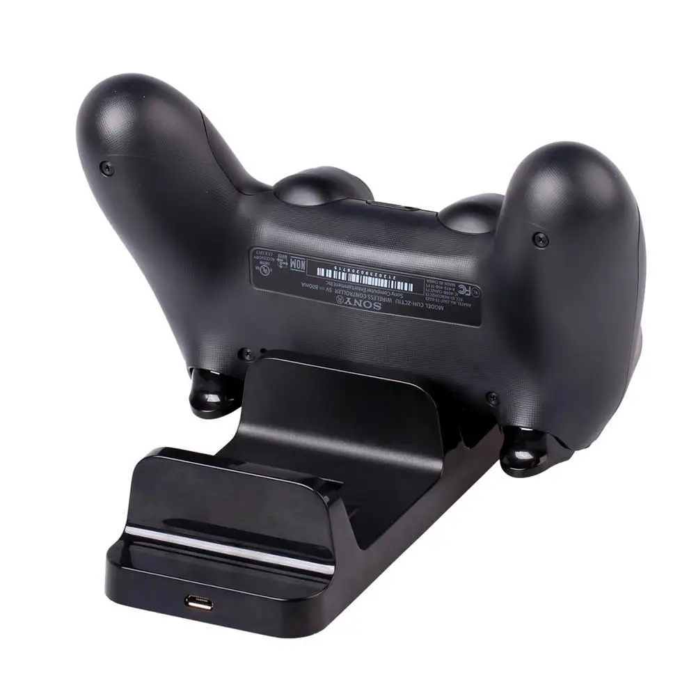 PS4 аксессуары Джойстик PS4 зарядная станция Подставка игровая станция 4/Slim/Pro зарядное устройство для Playstation 4/Slim/Pro PS4 контроллер