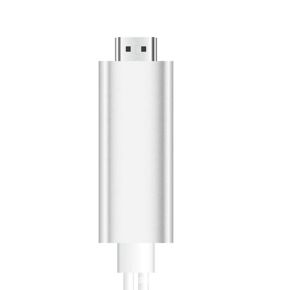 1080P HD LD6M-3M Plug and Play Miracast DLNA Airplay 3 в 1 HDTV кабель type C/Micro USB разъем для IOS Android