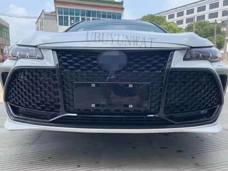 Подходит для Toyota Avalon высокое качество автомобиля ABS передняя вентиляционная решетка отверстие крышки Avenir передняя решетка