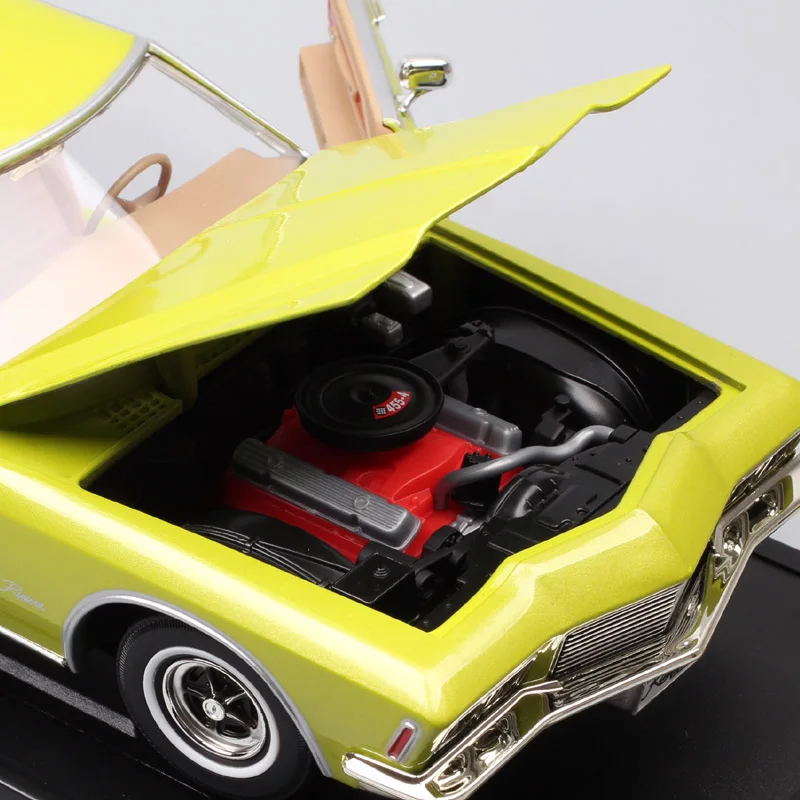 1/18 большой масштаб Роскошная классика 1971 Buick Riviera GS super boattail литые автомобили модели Детские Авто Машинки Игрушки коллекционные для мальчиков