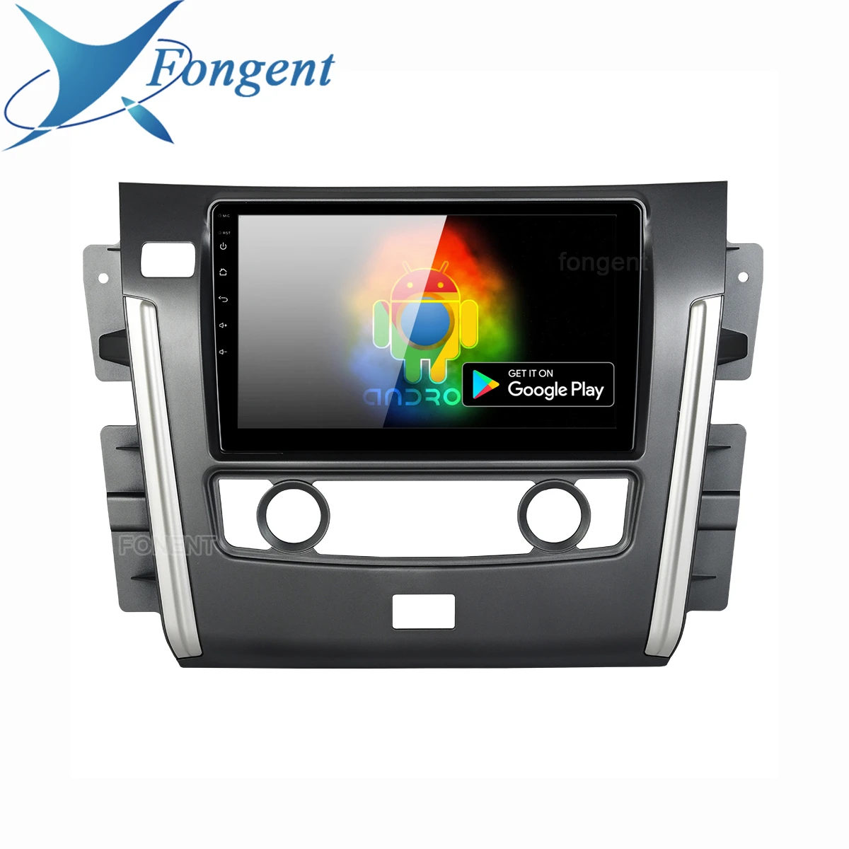 for Nissan Patrol 2018 Radio Auto Car Multimidia Android 9.0 Head Unit GPS Car Bluetooth 10.2\ IPS Intertainment system Stereo