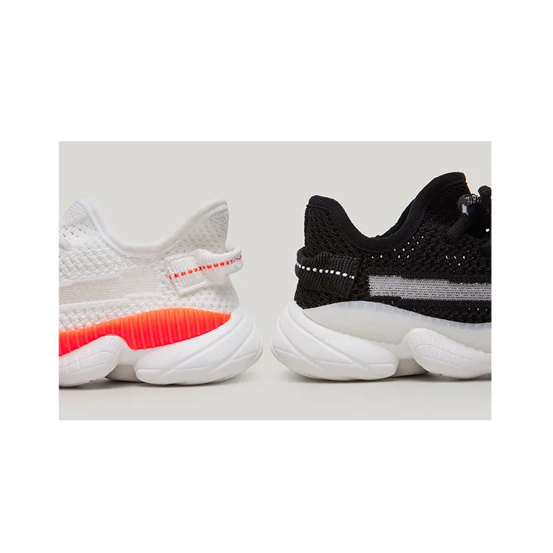 Sneaker2019 летняя новая детская сетчатая Резиновая Спортивная дышащая обувь для мальчиков и девочек Баскетбольная обувь Детская сетчатая обувь