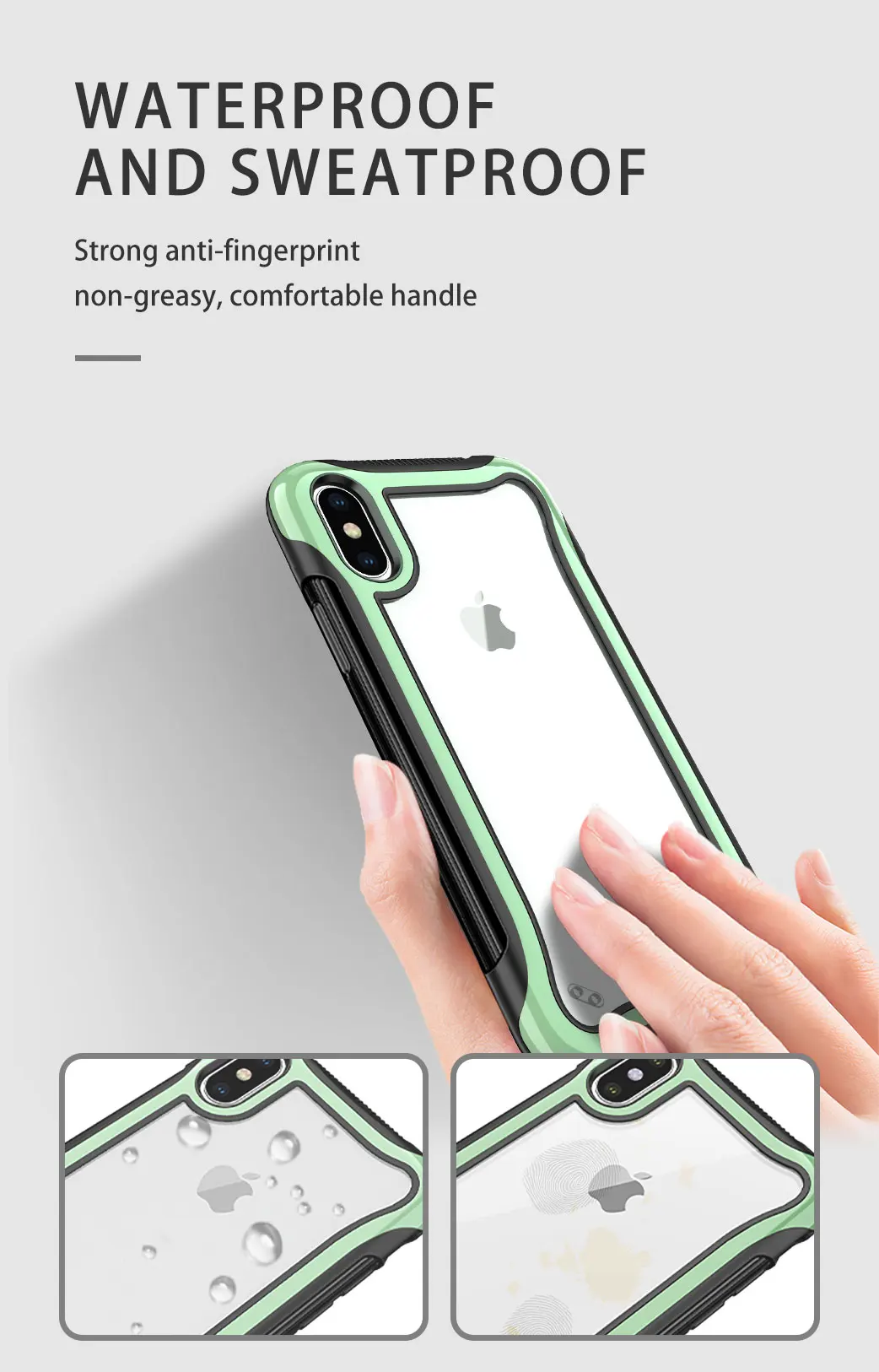 Противоударный силиконовый чехол для телефона для iPhone 11 Pro Max 6 6S 7 8 Plus X XR XS Max чехол прозрачный мягкий ТПУ+ матовый чехол со стеклом