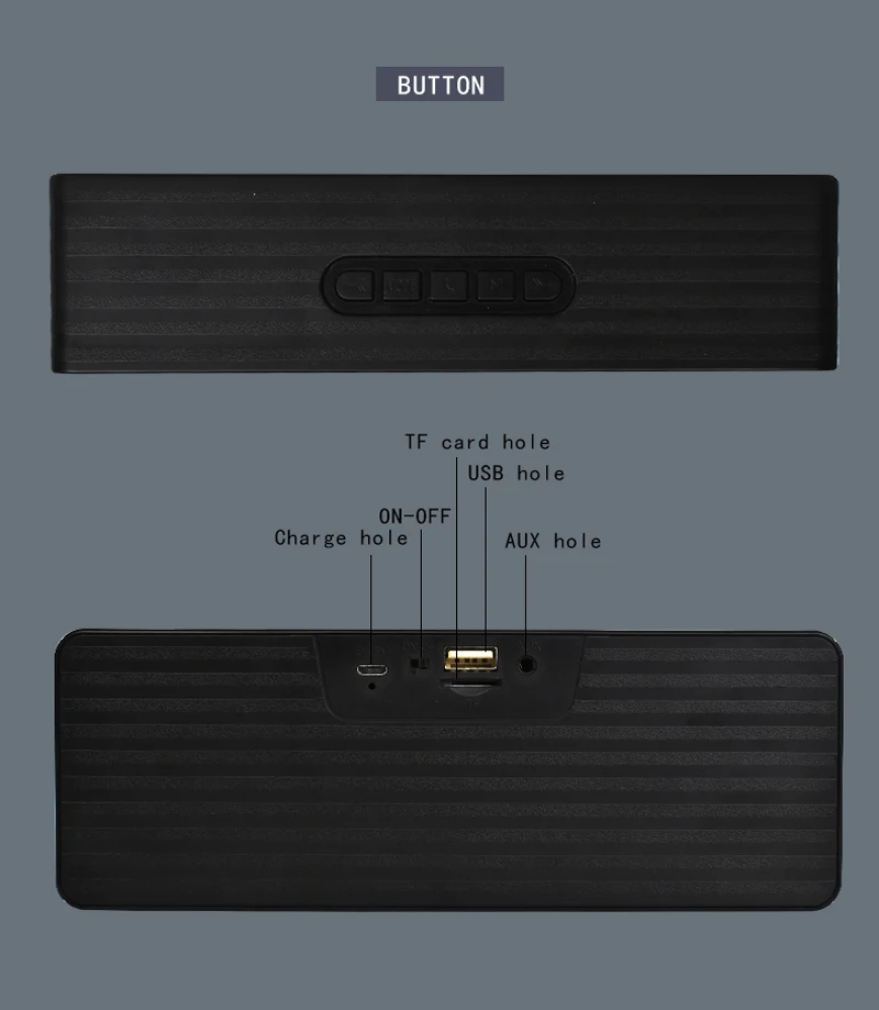 Bluetooth 4. 2 смарт беспроводной стерео динамик радио беспроводной динамик открытый модный динамик умный голосовой звонок сабвуфер