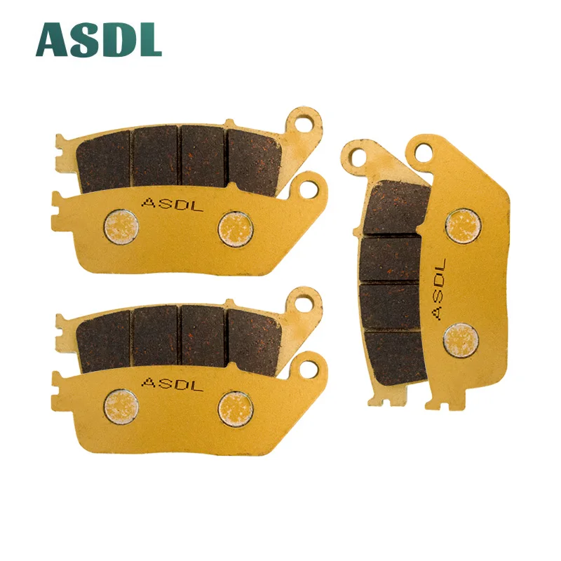 Motorcycle Front and Rear Brake Pads For KYMCO Xciting 500 MX Road 700i#c