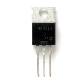 

50pcs/lot IRF3710 TO220 IRF3710PBF TO-220 new and original IC In Stock