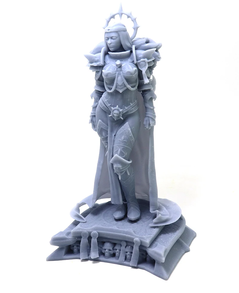 

1/24 75mm 1/18 100mm Resin Model QEEN 3D Printing Figure Unpaint No Color RW-004