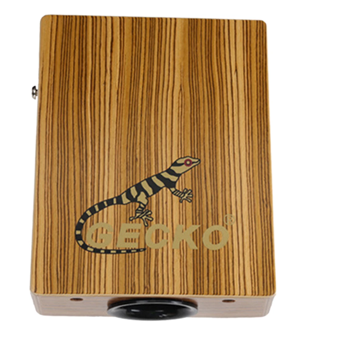 Портативные ударные инструменты для путешествий Cajon Drum для детей, обучающие игры, подарок на Рождество, день рождения-береза/зебрадовое дерево