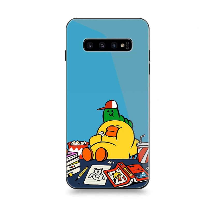Мобильный чехол для телефона Стекло для samsung A10 A20 A30 A40 A50 A60 A70 S7 край S8 Plus Note 8 9 S10 крышка модные рельсы для поезда
