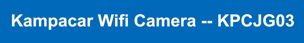 Kampacar Novatek 96658 автомобильный wifi DVR видеорегистратор камеры Авто видео рекордер для Jaguar F-TYPE XE XJL wifi Автомобильные видеорегистраторы