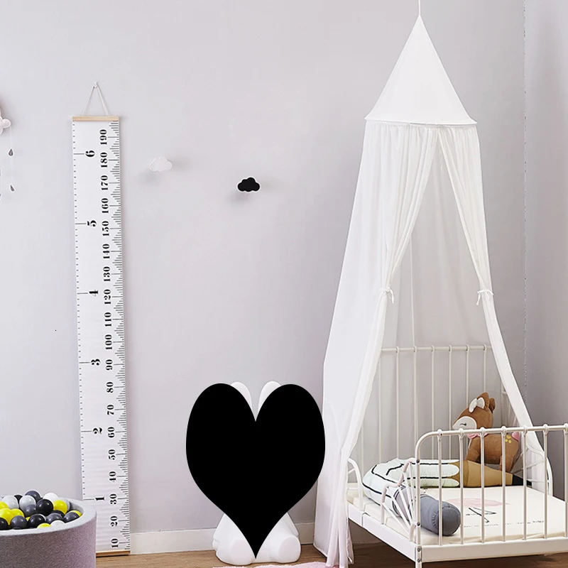 Koodykids высококачественный декор для детской комнаты шифоновый навес Декор детской кроватки шифоновый москитный навес для детской комнаты для маленьких мальчиков и девочек шифоновый навес для детской кроватки