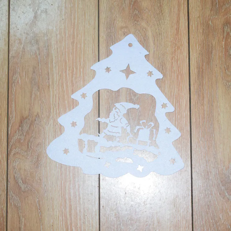 

1pcs w01-w28 more select white Christmas gifts decoration snowflake deer baby toys for children diy toy kids