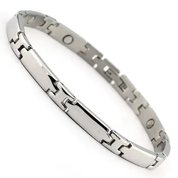 

Inox Stainless Steel Magnetic Bracelets for Women No Plating All Magnets