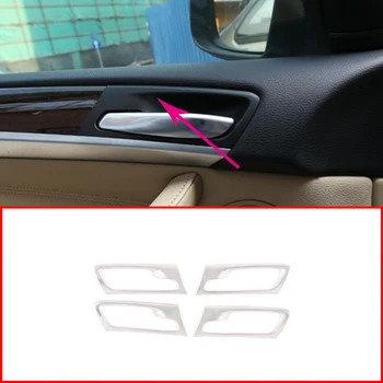 

For BMW X5 E70 X6 E71 2008-2013 Stainless Steel Car Interior Door Handle Frame Sticker Accessories