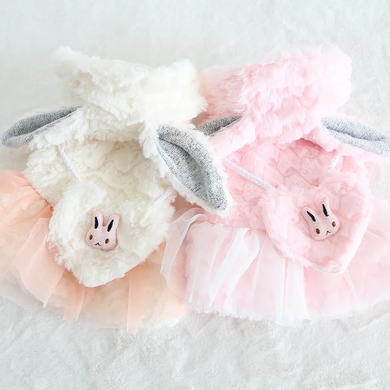 Kawaii зимняя одежда для собак четыре фута одежда для домашних животных Chiwawa jorkie Bomei платья в полоску