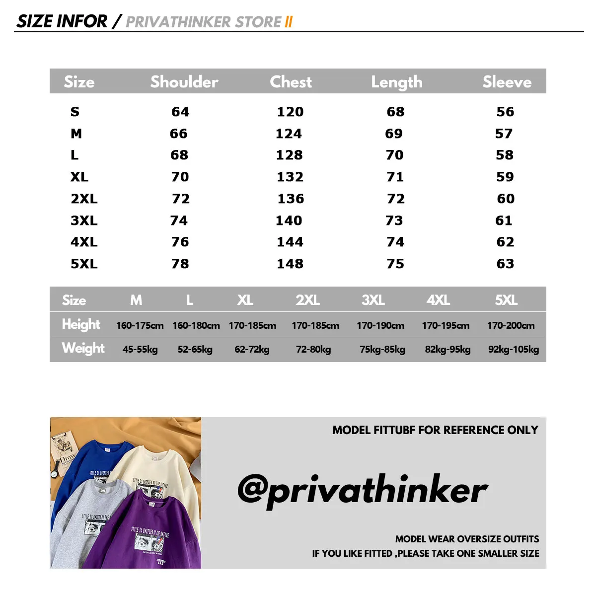 Privathinker, пара, 4 цвета, пуловер с принтом в стиле хип-хоп, толстовки для женщин, осень, с круглым вырезом, свободные толстовки, женская уличная одежда большого размера