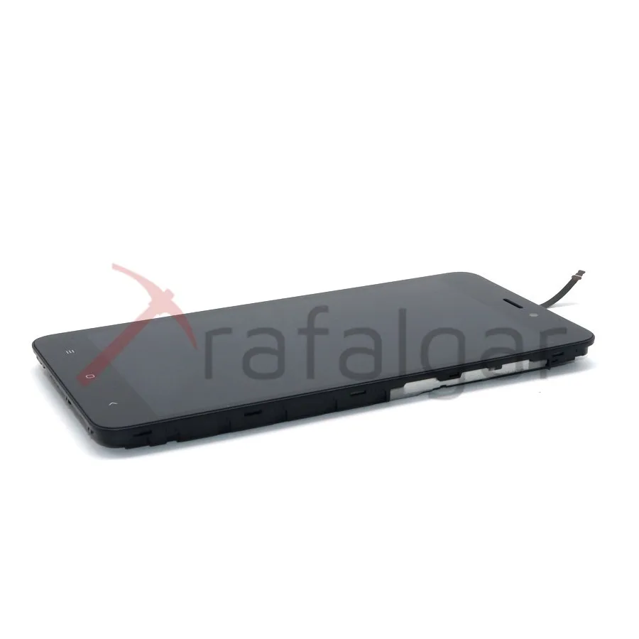 Trafalgar ЖК дисплей для Xiaomi Redmi 4A 4X сенсорный экран с рамкой замена телефона|lcd display touch