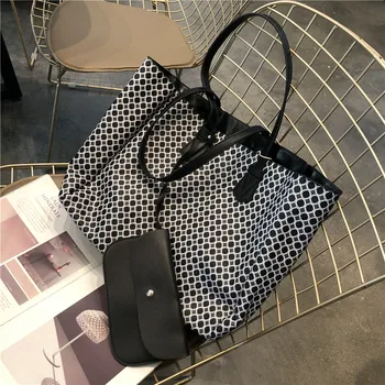 

Soft Leather Portable Big Bag Female 2020 New Female Large Capacity Casual Tote Bag High Quality Fashion Shoulder Messenger Bag