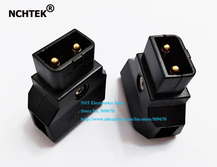 

NCHTEK D-Tap Socket Connector B-Type Plug D Socket, Power Terminal/Free Shipping/2PCS