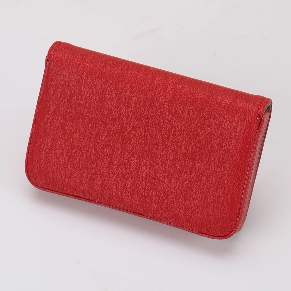 New Men Money Clip Card Holder Protector Leather Wallet Card Holder Pop-up Anti-theft Bank PU Business Cards Case Woman 812
