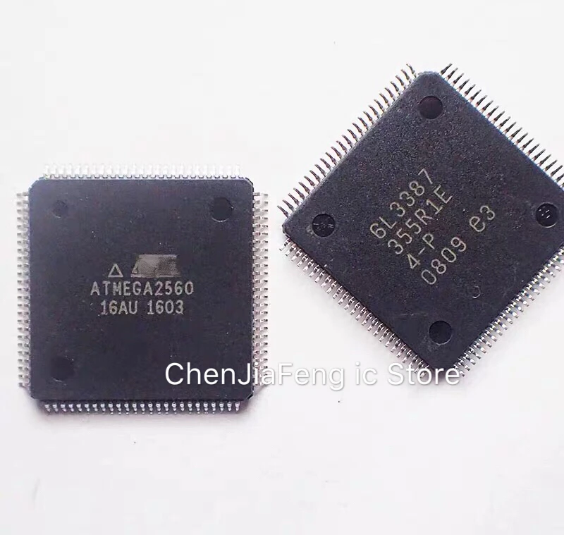 2PCS~10PCS/LOT ATMEGA2560-16AU ATMEGA2560 QFP100 New original