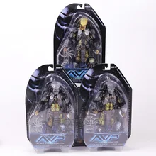 Neca avp alienígena vs predador chopper celta cicatriz predador pvc figura de ação collectible modelo brinquedo