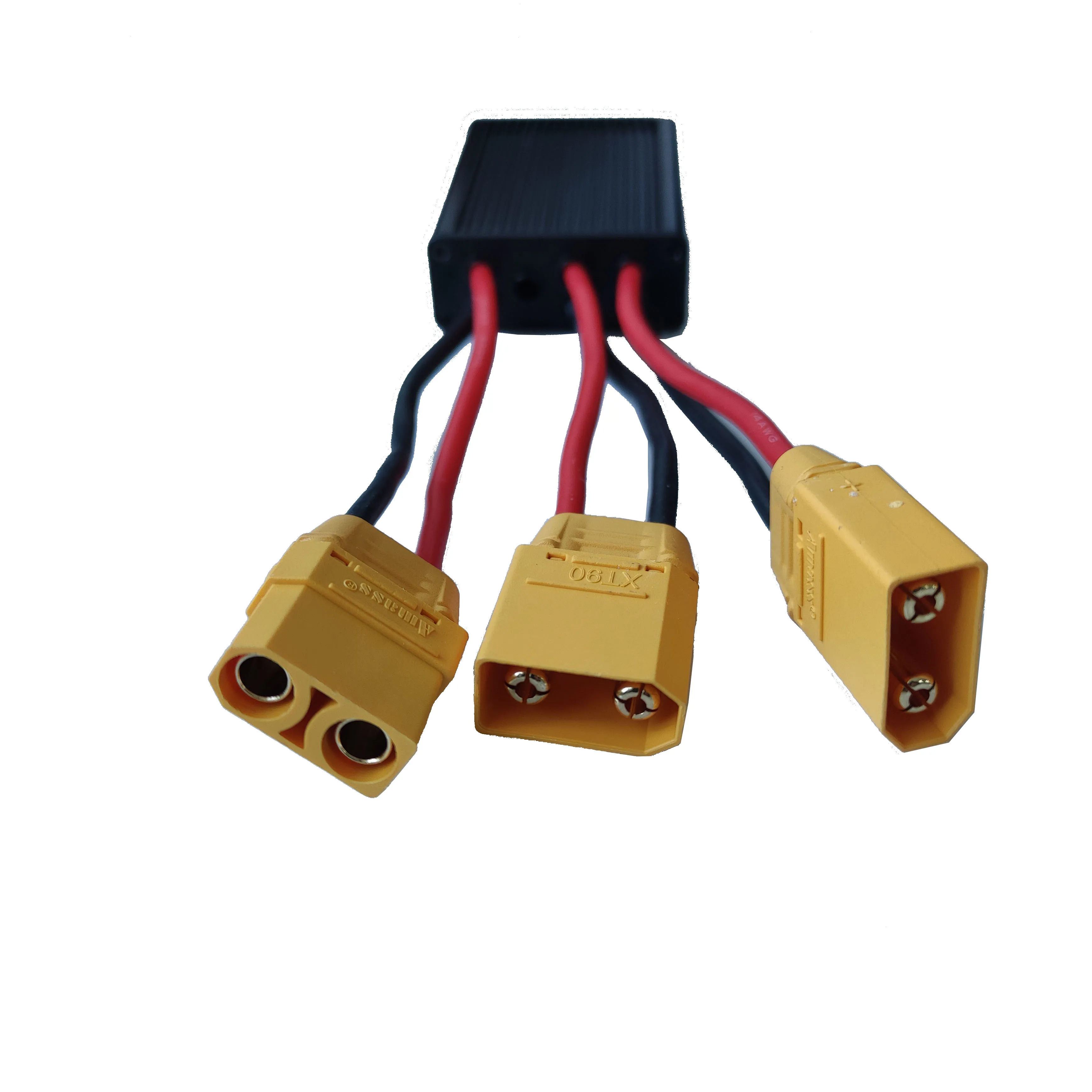 Double Battery Discharge Converter For Ebike 20A/30A/40A Dual Battery Pack Switch Balancer 2472VDC