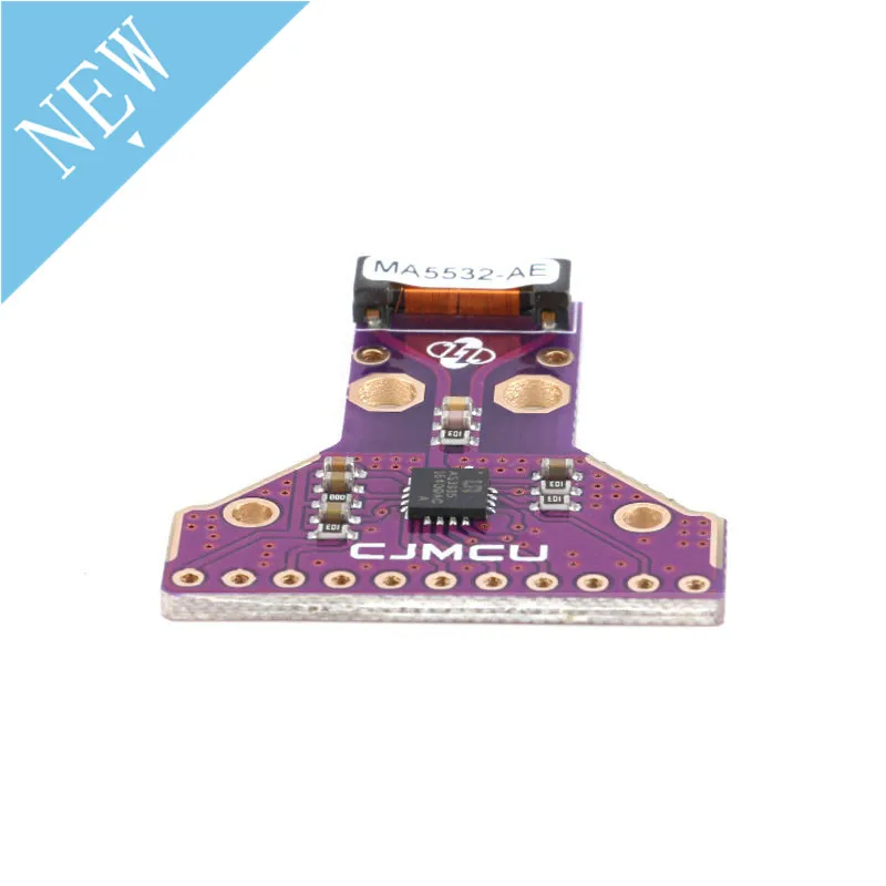 GY-AS3935 AS3935 Digital Light-ning Sensor Module Light-ning Detection Storm Distance Sensor 2.4V to 5.5V Breakout Board Module