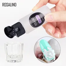 ROSALIND акриловый порошок поли гель для лака для ногтей Стразы для маникюра украшения маникюрный набор профессиональные аксессуары для ногтей TS1