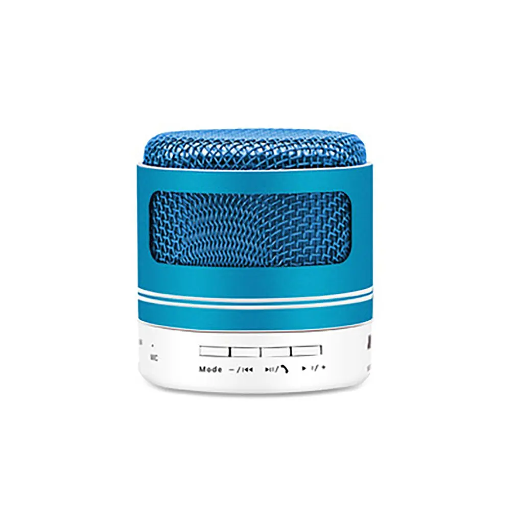 

New C18 Mini Bluetooth Speaker Portable Wireless Speaker Sound System 3D Stereo Music Surround Support Bluetooth,TF USB