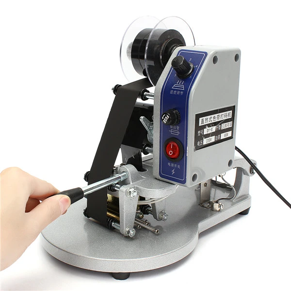 de lote preto quente foll para data de validade