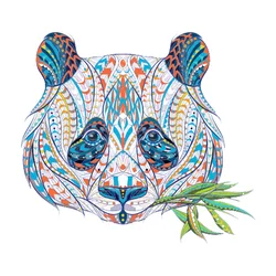 Novo panda colorido quebra cabeça de madeira 3d diy a3 a4 a5 pop bloco alienígena animal jogo de quebra cabeça 100 200 300 grama para crianças caixa de presente da criança