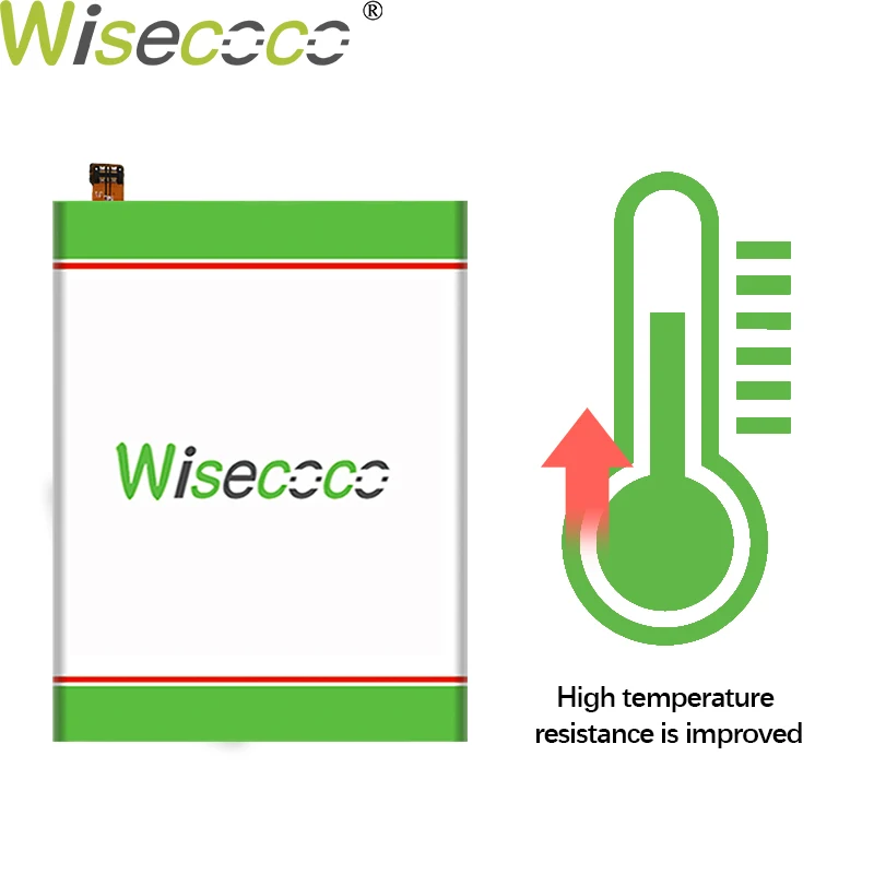 WISECOCO 3900 мАч S8 батарея для Blackview S8 5,7 дюймов телефон новейшее производство высокое качество батарея+ номер отслеживания