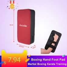 Docooler боксерские ударные лапки для рук для ног ударные лапки для ног мишень для ударов щит для пробивания бокса каратэ тренировки