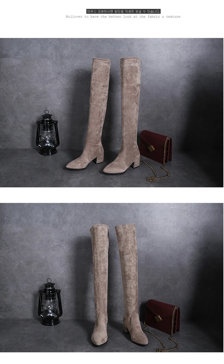 Bootee/Женская обувь г. Женские ботинки зимние роскошные дизайнерские пикантные сапоги до бедра на высоком каблуке, пикантные ботинки со шнуровкой, Женская Осенняя обувь