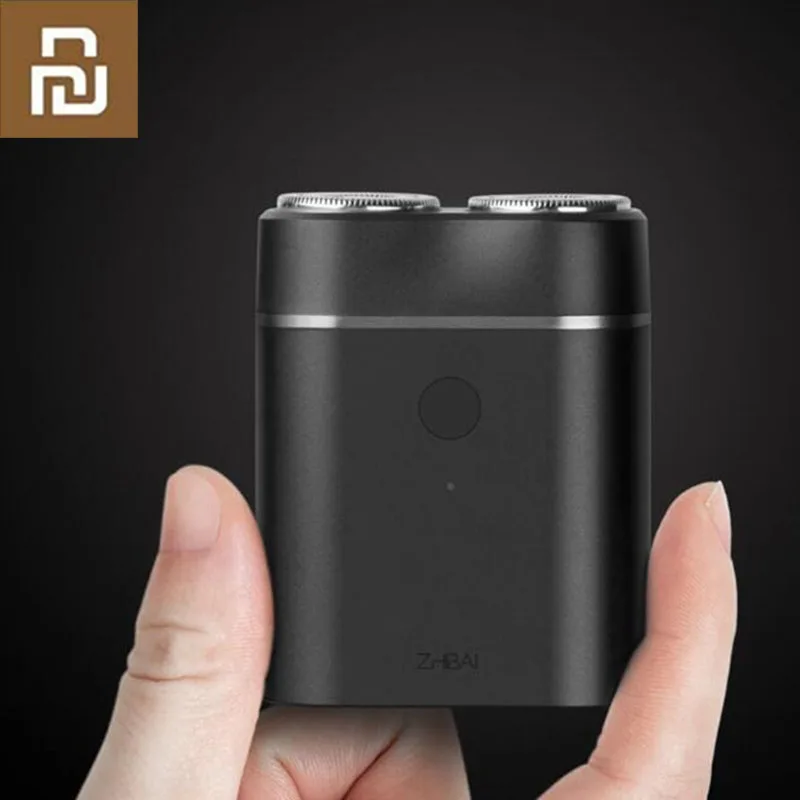 Xiaomi ZhiBai электрическая бритва для влажного/сухого бритья IPX7 водонепроницаемая