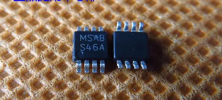 20 шт./лот LM2623AMM S46A LM2623AMM/NOPB MSOP8