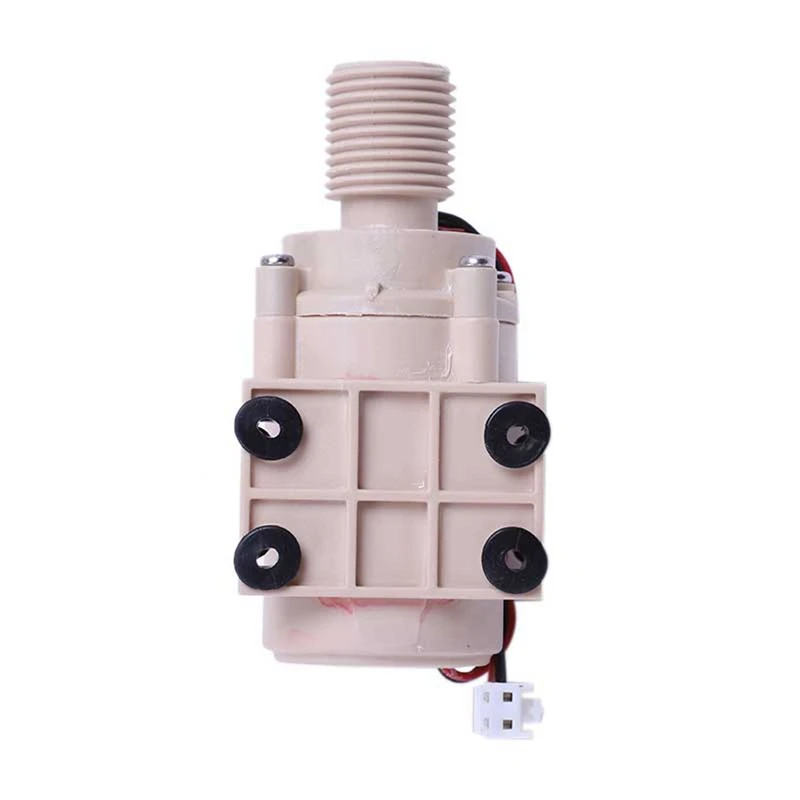 Полный-Dc 12V Солнечный циркуляционный насос горячей воды бесщеточный мотор для водяного насоса