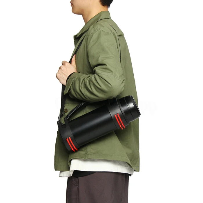 Insulated Water Bottle Stainless Steel 2L Double Walled Mug Flask for Outdoor Travel Hogard