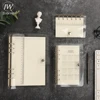 JIANWU A5/A6 Binder Filler Paper Diary Notebook Replaceable Inside Page Loose Leaf Inner Core Binder Accessories Office Supplies 3