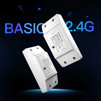 

Smart Home Automation RM 2.4G Smart Switch Modification Module Wireless Remote Switch Bluetooth Protocol EWeLink APP Control