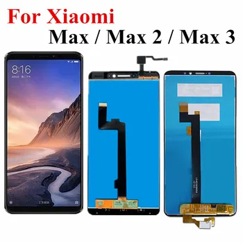 

Black/White For Xiaomi Max3 Mi Max 3 LCD Display Touch Screen Digitizer Assembly For Xiaomi Mi Max 2 LCD Screen Max3 Replacement