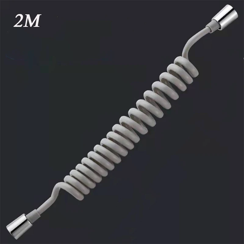 Bourdillat Flexible Retractable Shower and Toilet Bidet Hose